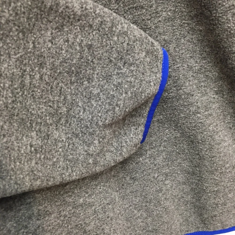 Patagonia Synchilla Fleece Pullover Sweatshirt Men’s Medium Nickel Clement Blue